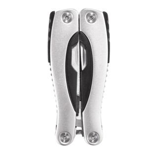 Multiherramienta de aluminio con 14 funciones